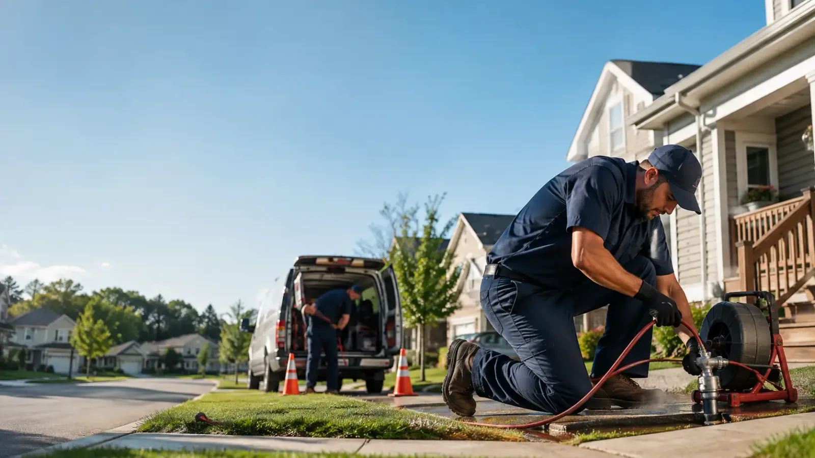 Emergency Plumbing in Clayton, MI